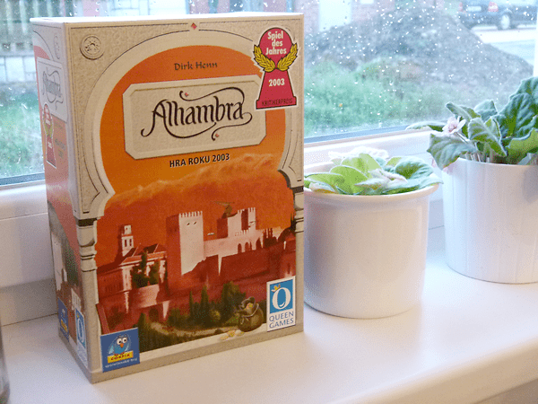 Společenská hra Alhambra