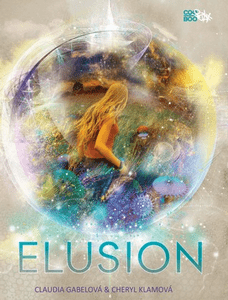 Dobrosdružná, sci-fi kniha pro YA: Elusion  - Claudia Gabel, Cheryl Klam