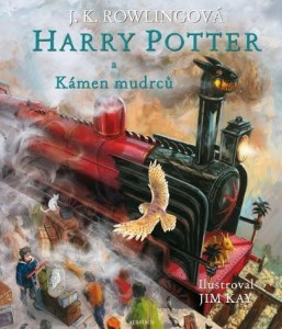 J. K. Rowling - Harry Potter a Kámen mudrců (ilustrovaná verze - Jim Kay)