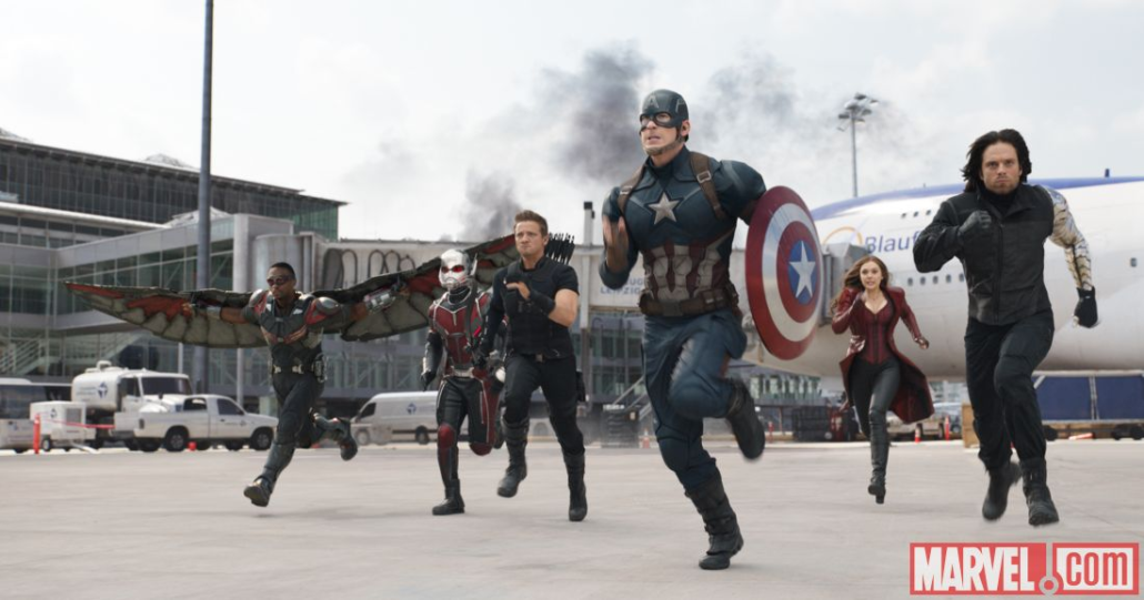 Film Captain America: Občanská válka (Captain America: Civil War)