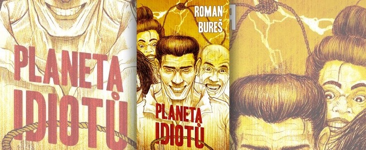 Roman Bureš  - Planeta idiotů