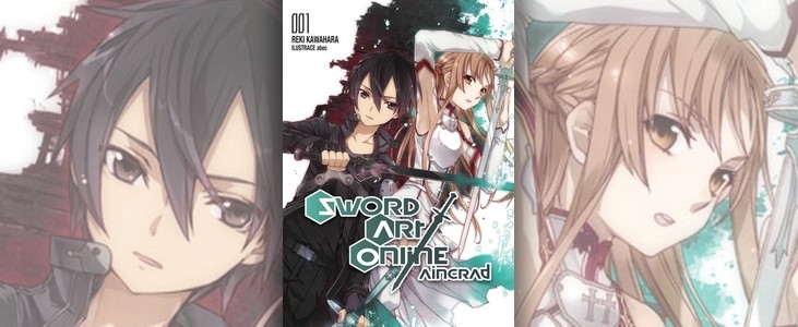 Reki Kawahara – Sword Art Online: Aincrad