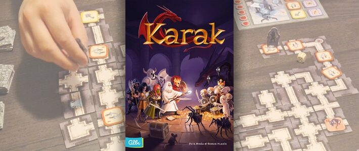 Desková hra Karak