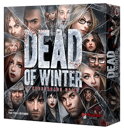 Společenská stolní hra Zima mrtvých, Dead of winter: A crossroads Game