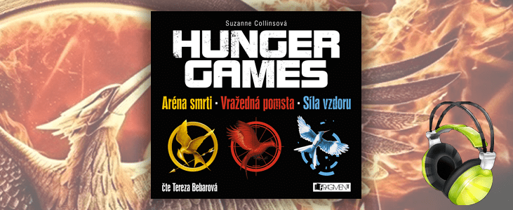Suzanne Collins – Trilogie Hunger Games (Tereza Bebarová)