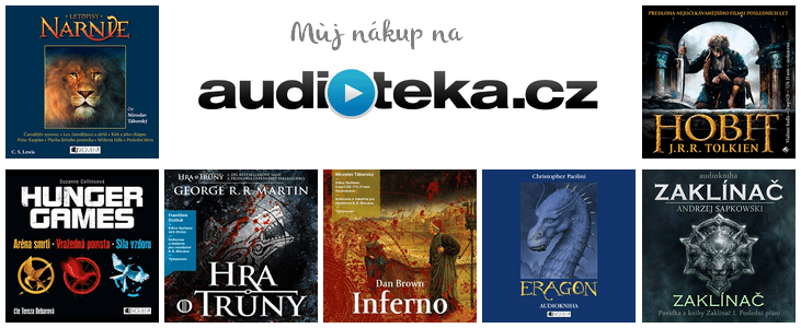 Můj nákup na Audiotéka.cz
