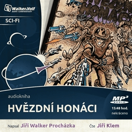 Audiokniha Jiří Walker Procházka - Hvězdní honáci (Jiří Klem)