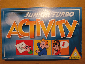 Společenská hra  Activity Junior Turbo