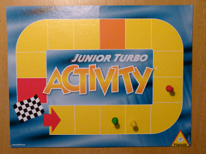 Společenská hra  Activity Junior Turbo