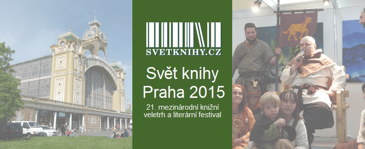 Svět knihy Praha 2015