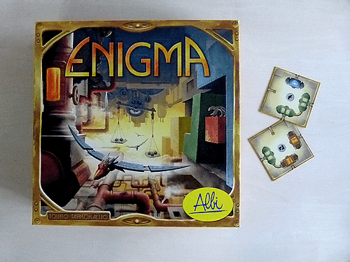 Společenská desková hra Enigma