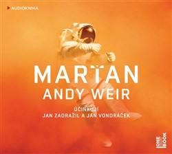 Andy Weir - Marťan (Jan Zadražil, Jan Vondráček)