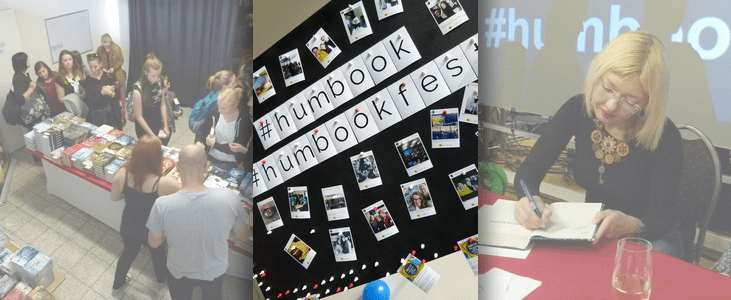 Humbook přilákal spoustu milovníků knih na světové autory