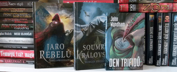 Česká nakladatelství a vydavatelství zabývající se fantasy a sci-fi