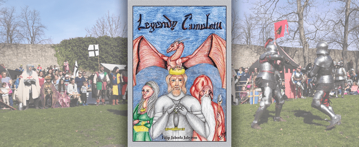 UKÁZKA Z KNIHY | Filip Jahoda – Legendy Camelotu