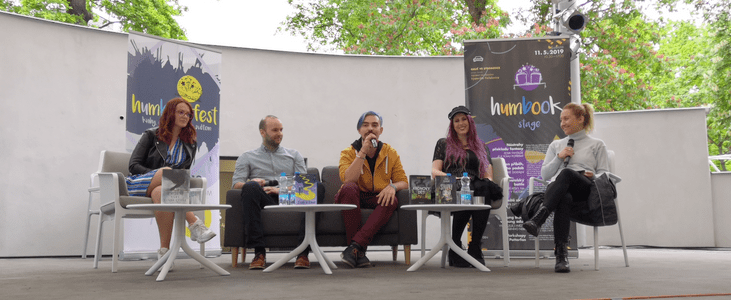 SVĚT KNIHY 2019 | Spisovatelé Šardická, Tomeš, Bareš a Slováková aneb Young blood v young adult