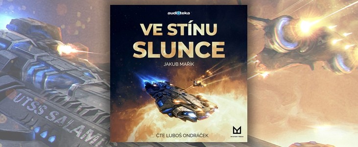 Jakub Mařík – UTSS Salamis: Ve stínu slunce | Vesmírná detektivka uprostřed souboje kosmických lodí