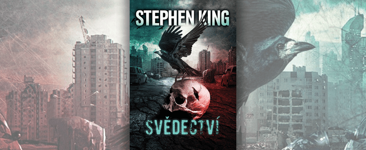 Stephen King – Svědectví | Když se svět rozechvívá v objetí pandemie