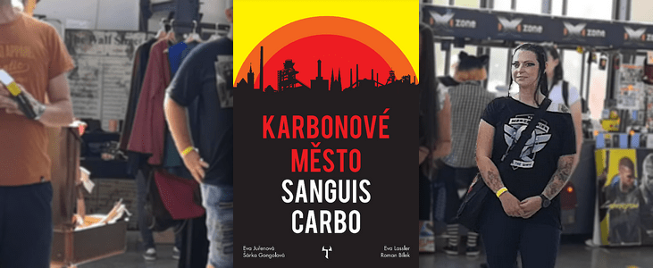 Eva Lassler o knize Karbonové město