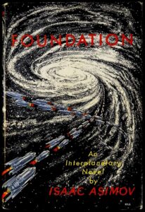 Asimov Isaac – Foundation, 1. vydání