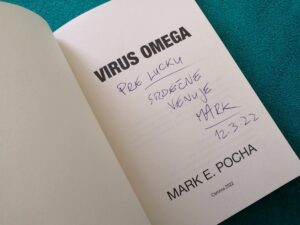 Podpis - Mark E. Pocha