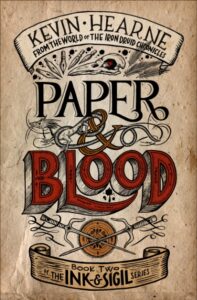 Kevin Hearne - Paper and blood