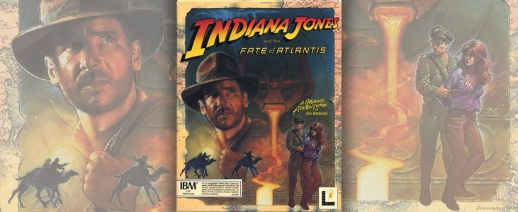 Indiana Jones and the Fate of Atlantis (1992) | Boj s nacisty o mocný artefakt si užijete v povedené retro adventuře