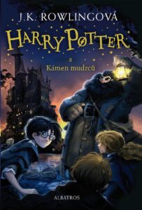 J. K. Rowling - Harry Potter a Kámen mudrců
