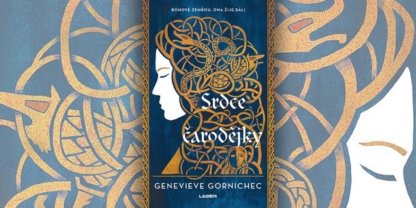 Genevieve Gornichec – Srdce čarodějky | Severské mýty převyprávěné z pohledu mocné čarodějky Angrbody