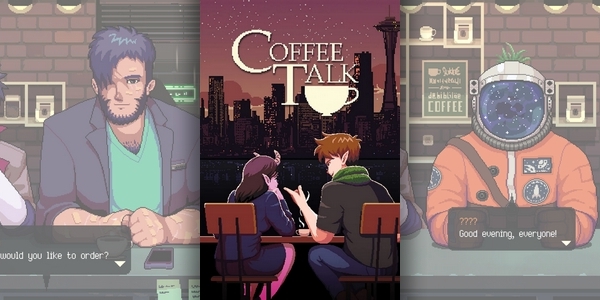Coffee Talk (2020) | Jedno večerní posezení nad šálkem kávy a lidskými osudy