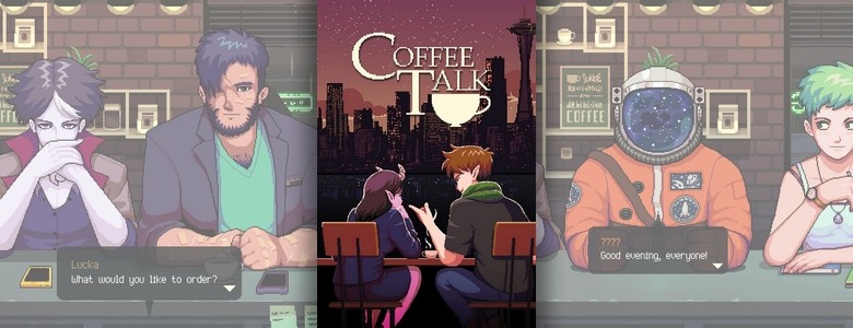 Coffee Talk (2020) | Jedno večerní posezení…