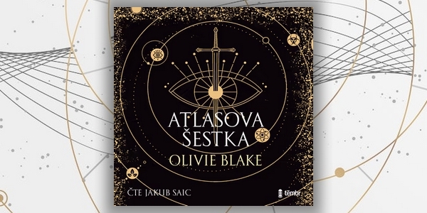 Olivie Blake – Atlasova šestka | Vztahová hra mezi magií nadanými učenci