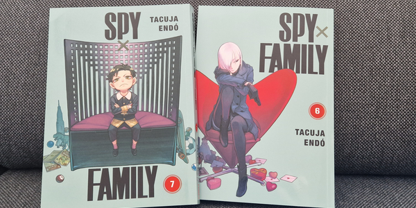 Tacuja Endó – Spy x Family (6-7) | Rozvrátí Stmívání rodinu Forgerových?