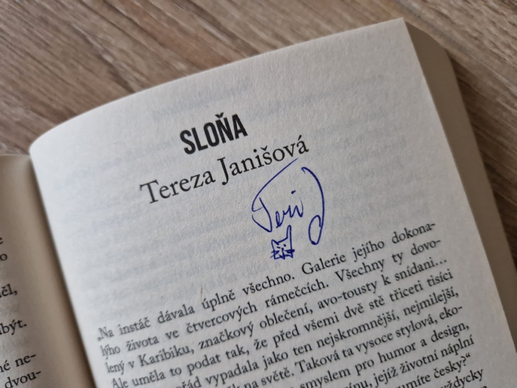 Podpis: Tereza Janišová