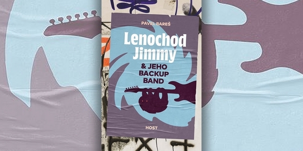 Recenze knihy Lenochod Jimmy & jeho backup band