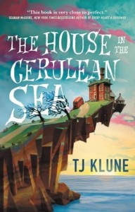První vydání knihy TJ Klune – Dům v blankytně modrém moři