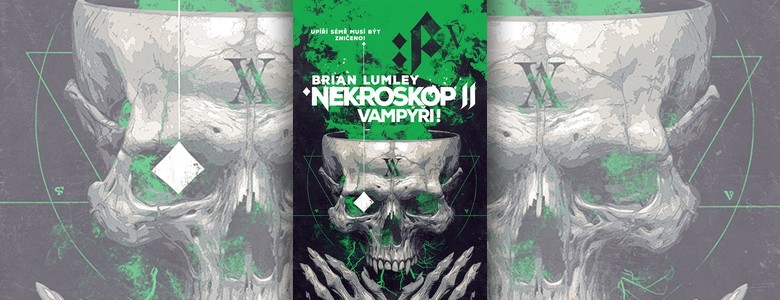 Recenze knihy Vampýři! (Brian Lumley)