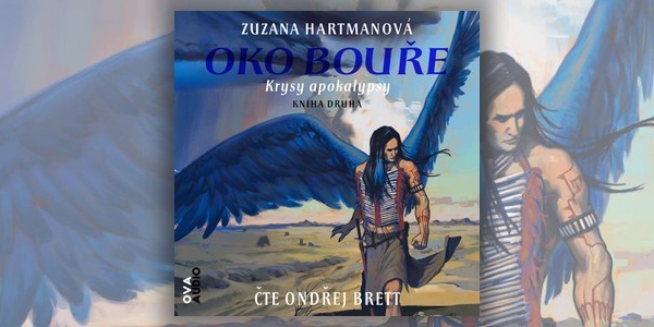 Recenze audioknihy Oko bouře od Zuzany Hartmanové