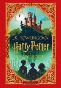 J. K. Rowlingová – Harry Potter a Kámen mudrců (MinaLima)