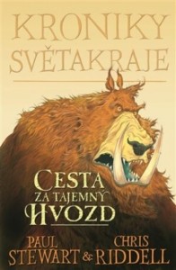 Paul Stewart, Chris Riddell – Cesta za tajemný Hvozd