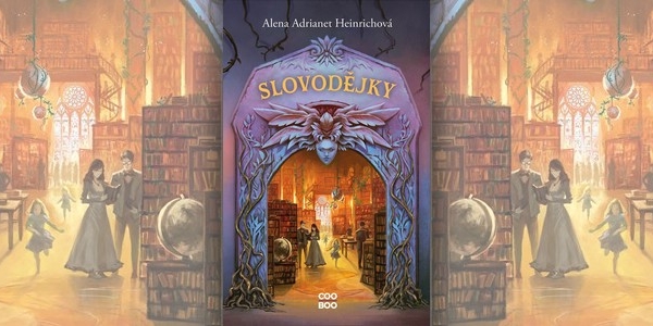 Recenze knihy Slovodějky (Alena Adrianet Heirnichová)