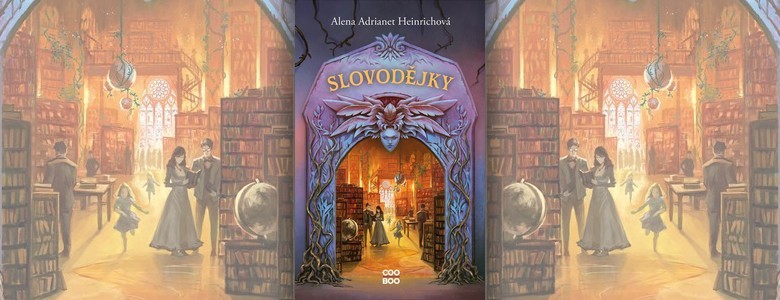 Recenze knihy Slovodějky (Alena Adrianet Heirnichová)