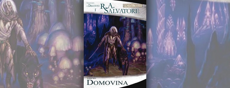 Čtenářský klub listopad 2024 - R.A. Salvatore: Domovina