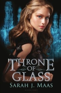 Sarah J. Maas - Throne of Glass (první vydání)