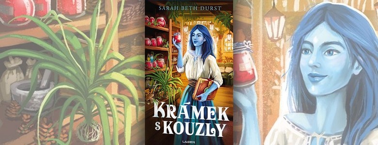 Recenze knihy Krámek s kouzly (Sarah Beth Durst)