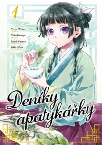 Nacu Hjúga - Deníky apatykářky 1