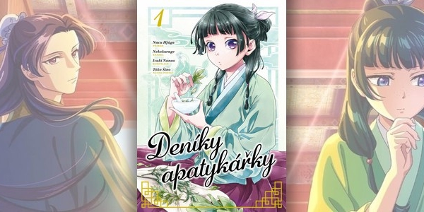 Recenze mangy Deníky apatykářky 1 (Nacu Hjúga)