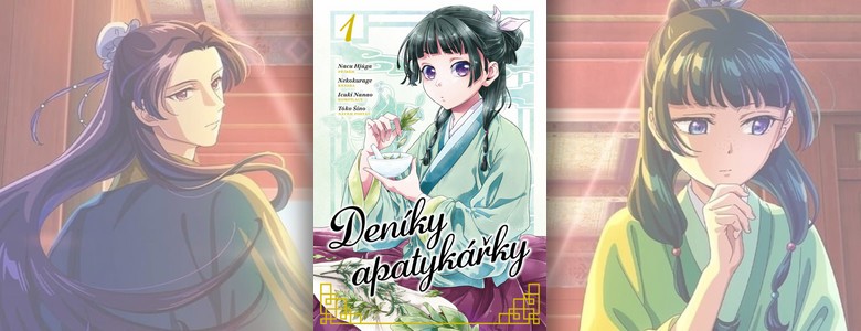 Recenze mangy Deníky apatykářky 1 (Nacu Hjúga)