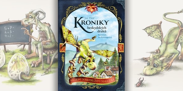 Ukázka z knihy Kroniky beskydských draků: Nečekané dobrodružství draka Ilíka (Jan TKáč)