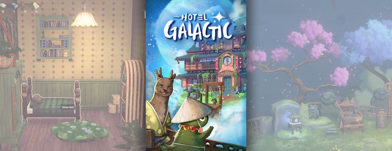Recenze, demo hry Hotel Galactic